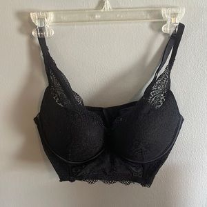 Ambrielle 36D black lace